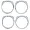 Full Size Chevy Headlight Bezels, 1965