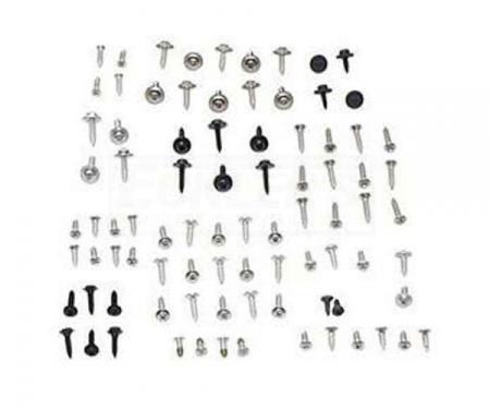 Nova Interior Screw Kit, Two Door, 1970
