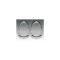 Chevy Taillight Bezels, Best Quality, 1955