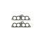 Camaro Intake Manifold Plenum Gasket Set, 1985-1992
