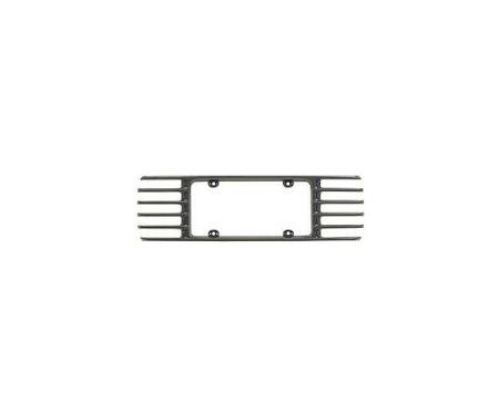 Corvette License Frame, Carbon Fiber, Altec Phantom, Rear, 1997-2004