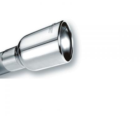 Borla Exhaust Tip, Inside Diameter 2.5in, Outside Diameter 4.25in, Stainless Steel| 20155 Camaro 2010-2014