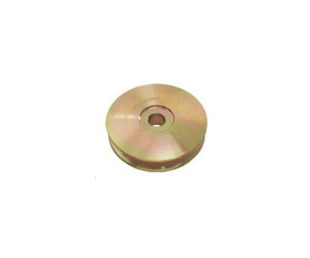 1965-73 Hi-Po Alternator Pulley Yellow Steel