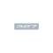 Camaro Hood Emblems, 327, Stainless Steel, 1967-1969