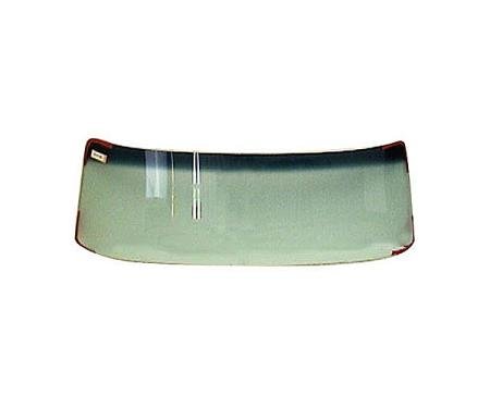 Windshield glass - 67-79 Ford Truck, F series - Green tint,with a blue shade across the top