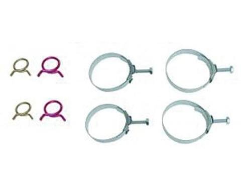 Firebird Radiator Hose Clamp Kit, 1967-1968