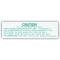 Full Size Chevy Cooling System Caution Decal, 1965-1966