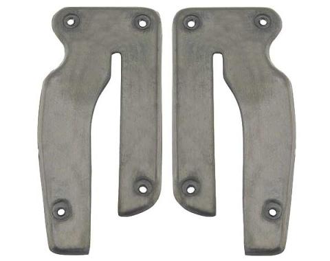 Ford Mustang Quarter Post Seals - Rubber - All Body Styles Except Fastback