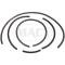 Distributor Vacuum Line Kit - Dual Diaphragm Distributor - 302 Or 351W V8