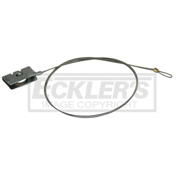 El Camino Shift Indicator Cable, Column Shift Automatic, For Gauge Cars, 1978-1987