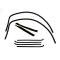 Chevy Truck Door Window Super Felt Kit, 1955-1959