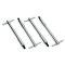 El Camino Valve Cover Wingnut Set, Chrome, Small Block, 1959-1986