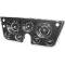 Chevy Truck Dash Cluster Kit, With Tachometer & Vacuum Gauge, 1967-1968