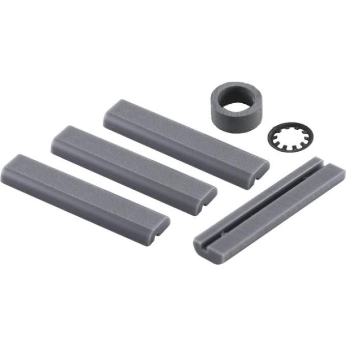 Redline Restomotive® 1986-1991 Camaro / Firebird Trunk Hatch Lid Motor Repair Nylon Guides Kit