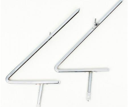 Full Size Chevy Vent Window Frames, Convertible & Hardtop, Left & Right, 1963-1964