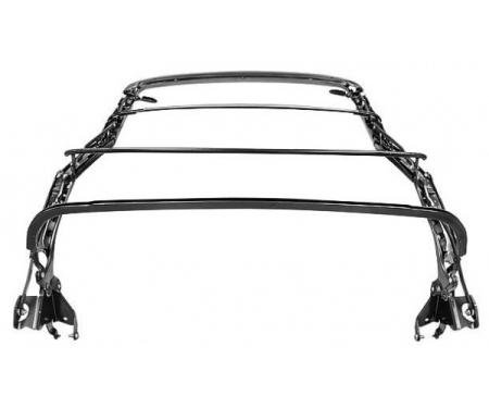 Chevelle Convertible Top Frame Assembly, 1970-1972