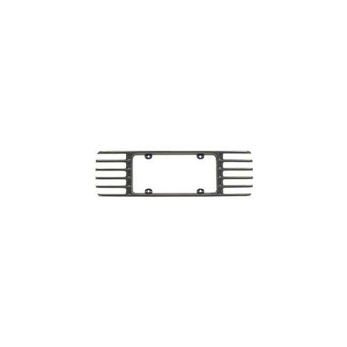 Corvette License Frame, Carbon Fiber, Altec Phantom, Rear, 1997-2004