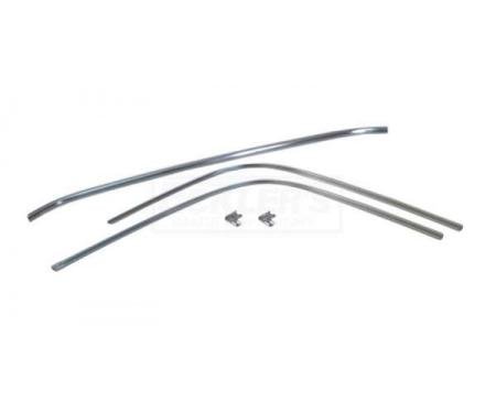 Firebird Rear Glass Molding Kit, 1970-1974