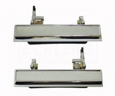 Camaro Outside Door Handles, Pair, 1976-1981
