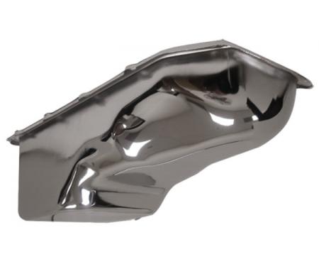 Firebird Engine Oil Pan, Chrome, V8, 1967-1981