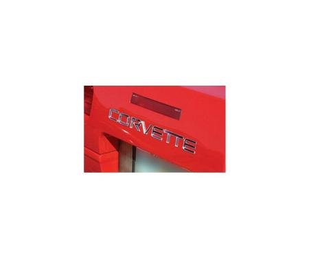 Corvette Rear Bumper Lettering Kit, 1991-1996