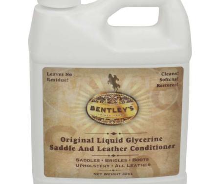 Forever Leather Cleaner, One Quart Bottle