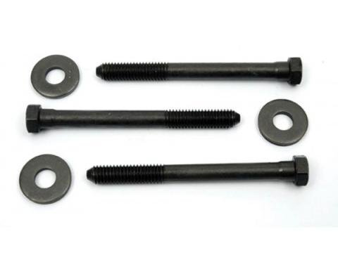 Redline Restomotive® 1970-1981 Chevrolet Camaro Steering Box To Frame Mounting Bolts And Washers