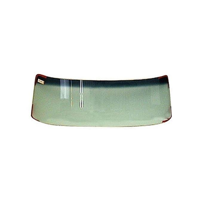 Windshield glass - 67-79 Ford Truck, F series - Green tint,with a blue shade across the top