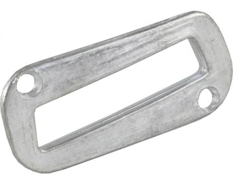 Corvette Shoulder Harness Bezel, Rear Right, 1970-1975