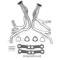 El Camino Exhaust Headers, 348/409ci, For Cars With Automatic Or Manual Transmission, 1959-1960