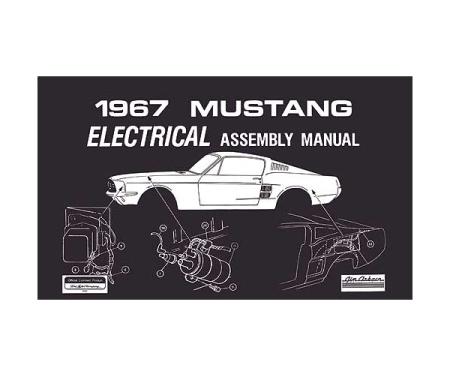 Ford Mustang Electrical Assembly Manual - 108 Pages