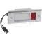 Door Courtesy Light Assembly - Includes Red and White Lenses - With Wiring