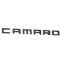 Camaro Letters, Black, Powdercoated, 2010-2012