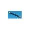 Chevy Fuel Hose, Flexible, Fuel Line To Fuel Pump, 5/16, 1955-1957