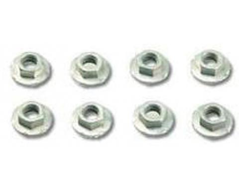 Redline Restomotive® 1974-1980 Chevrolet Camaro Taillight To Body Mounting Nuts