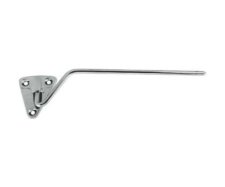 Ford Pickup Truck Sun Visor Arm & Bracket - Chrome - Left -Ford F100 To Ford F900