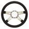 Nova And Chevy II Steering Wheel, Volante S9, Black Leather, 1962-1979
