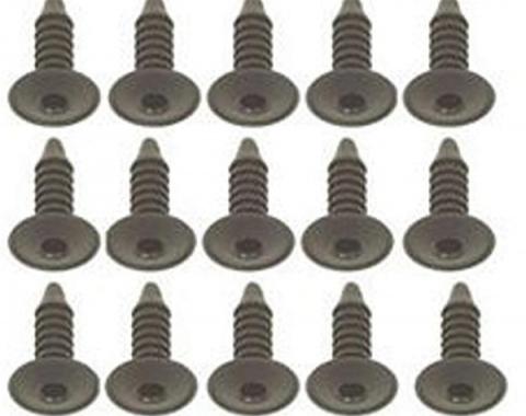 Redline Restomotive® 1958-1972 Full Size Chevy Firewall Insulation Pad Fastener Set