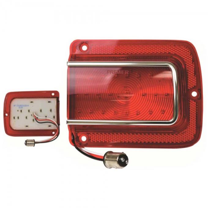 Chevelle - LED Taillight, Right, 1965