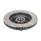 Disc Brake Rotor - 1 Piece Hub and Rotor Assembly