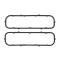 Corvette Valve Cover Gaskets, Rubber, 396/427, 1965-1974