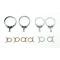 Full Size Chevy Radiator & Heater Hose Clamp Set, 1961-1962
