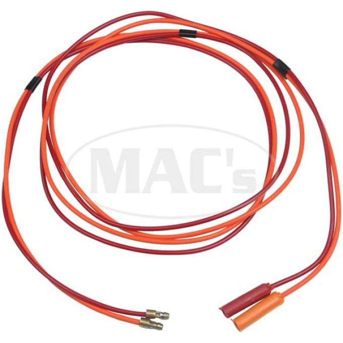Ford Pickup Truck Heater Switch To Blower Motor Wire