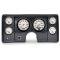 El Camino Instrument Cluster Panel, Carbon Fiber Finish, With Phantom Gauges, 1978-1981