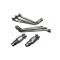 Camaro V6 BBK 1-5/8 Full-Length 304 Stainless Steel Headers With High-Flow Cats, 2010-2011