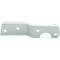 Chevy Truck Taillight Bracket, Step Side, Chrome, Left, 1955 (2nd Series)-1966