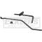 El Camino Shifter Linkage Rods, Automatic With Column Or Floor Shift, 1968-1972