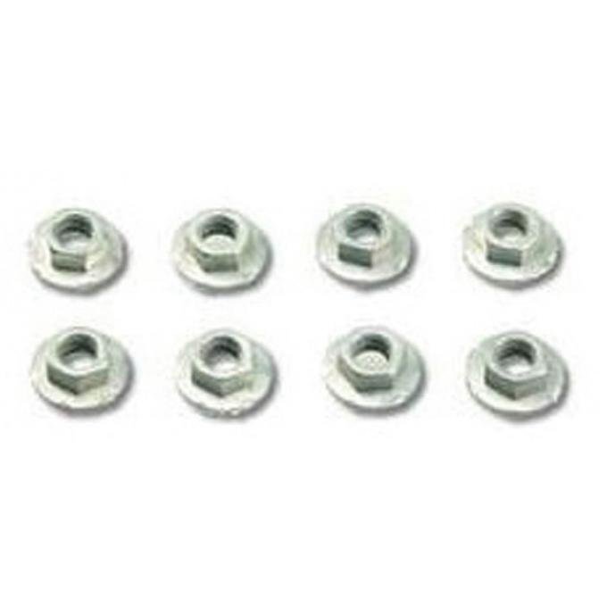 Redline Restomotive® 1970-1971 Chevrolet Camaro Taillight Housings To Body Mounting Nuts