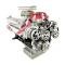 Tru Trac Serpentine System, Polished, FE Engines, With Power Steering, With Air Conditioning