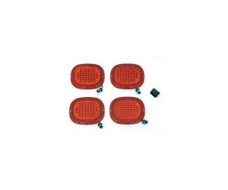 Corvette LED Taillight Kit, 1990-1996